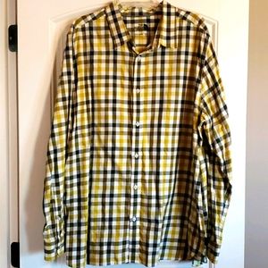 North Face button down